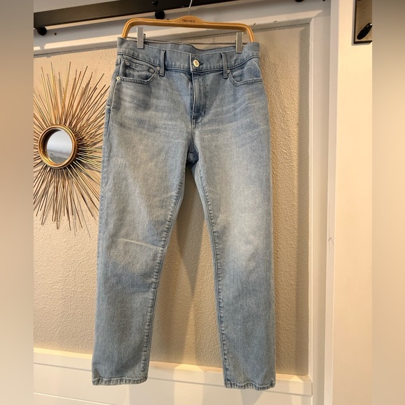 AYR Denim - AYR Light Blue Straight Leg Jeans